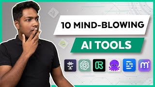 Top 10 Mind Blowing Artificial Intelligence Tools You Need to See Now [upl. by Mohandis]