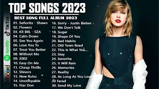 Top 40 Songs of 2022 2023 💄 Best English Songs Best Pop Music Playlist on Spotify 🎼 New Songs 2023 [upl. by Saimerej]