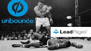 Unbounce vs LeadPages The Ultimate Conversion Rate amp Page Speed Showdown [upl. by Bearce]