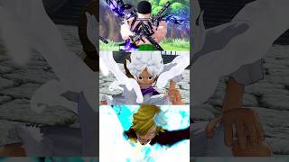 ONE PIECE Pirate Warriors 4  MONSTER TRIO Awakening amp Strongest Attack luffy onepiece 海賊無双4 [upl. by Mike]