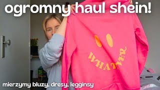 OGROMNY HAUL SHEIN MIERZYMY LEGGINSY DRESY BLUZY NA JESIEŃ [upl. by Eylhsa192]