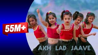 Akh Lad Jaave Dance Video SD KING CHOREOGRAPHY [upl. by Kcirdahc657]