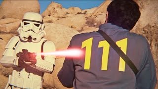 FALLOUT 4 vs STAR WARS BATTLEFRONT [upl. by Toor]