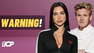 Gordon Ramsays shocking warning to Dua Lipa over viral cocktail [upl. by Chris]