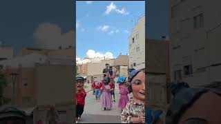 TROBADA DE GEGANTS FESTES QUINQUENNALS DULLDECONA 2024 [upl. by Andrel16]