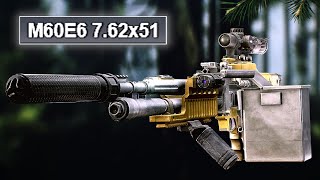 New Gun M60E6 UNLOCKED 762x51 BCP FMJ [upl. by Nnairol]