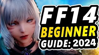 Essential FF14 Tips Beginners Guide 2024 [upl. by Genisia949]