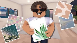 12 DECAL CODES TO USE IN BERRY AVENUE  Roblox Berry Avenue [upl. by Eissat]