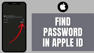 How to Find Your Apple ID Password If You Forgot It 2024 [upl. by Adena]