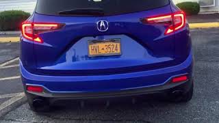 2019 Acura RDX Exhaust [upl. by Lundell]