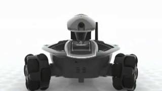 Rovio WiFi iRobot 遠端偵搜遙控車 [upl. by Beau]