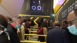 VIDÉO On a testé « Objectif Mars » au Futuroscope [upl. by Lanita997]