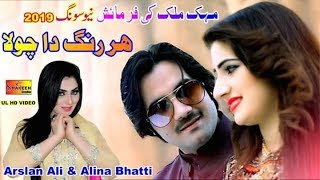 Keda Sohna Lagdai Har Rang Da Chola  Singer Arslan Ali  New Saraiky Punjabi Song 2020 [upl. by Yttap]