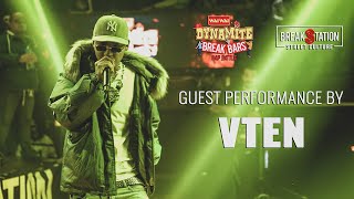 VTEN  GALLI SADAK LIVE PERFORMANCE  Prod By BeatsByHype  BREAKSTATION [upl. by Ylrak]