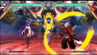 BBCF Hades Izanami Breakdown With Izanami and Mori [upl. by Ennayr]