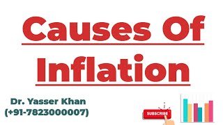 Causes Of Inflation  Inflation  Meaning Of Inflation  Economics  Macroeconomics  CUET  UPSC [upl. by Peti163]