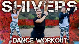 Shivers  Ed Sheeran  Caleb Marshall  Dance Workout [upl. by Alilahk]