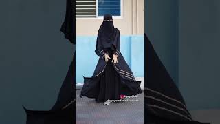 Abaya fromEzma facebook🌻 lipaparvin hijab niqab subscribe abaya niqabi abayaniqab [upl. by Vere]