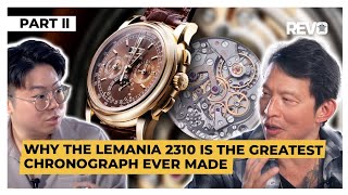 Why The Lemania 2310 Is The Greatest Chronograph Ever Made  Part II  Diving Deep [upl. by Nomaid961]