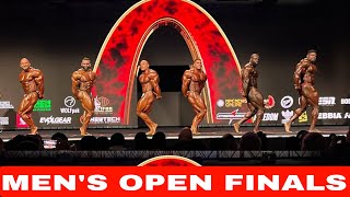 2024 Mr Olympia Mens Open Bodybuilding Finals  Top 6  Olympia 24 [upl. by Kirven]