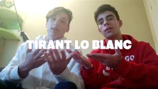 TIRANT LO BLANC  BOOKTUBER [upl. by Mastic]