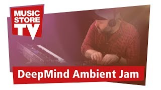 Behringer DeepMind Ambient Jam [upl. by Ldnek]