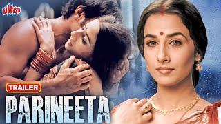 Parineeta Movie Trailer  Saif Ali Khan Sanjay Dutt Vidya Balan Dia Mirza  Bollywood Hindi Movie [upl. by Jaal228]