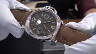 Panerai Luminor PAM590 8 Days Power Reserve 2015  WatchesGMT [upl. by Rechaba]