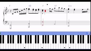 Partitura Piano Realmente No Estoy Tan Solo  Ricardo Arjona  demo [upl. by Akimot]