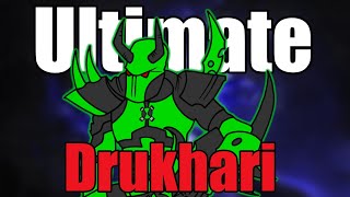 Ben 10 Ultimate Aliens Drukhari Warhammer 40K [upl. by Eidurt]