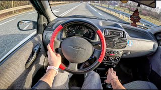 2000 Fiat Punto 12 I 60HP 0100 POV Test Drive 1539 Joe Black [upl. by Vargas]