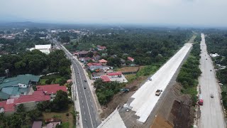 ALAMINOS ❤️🇵🇭 SAN PABLO LAGUNA AERIAL VIEW WOW AMAZING [upl. by Kostman398]