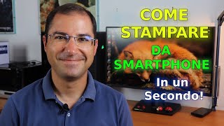 Come Stampare da Smartphone Android [upl. by Ahsiya1]