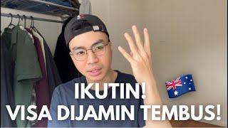 Sharing Pengalaman Langkahlangkah Visa WHV Australia [upl. by Menell864]