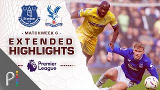 Everton v Crystal Palace  PREMIER LEAGUE HIGHLIGHTS  9282024  NBC Sports [upl. by Aneeles]