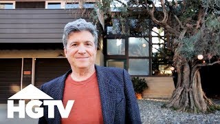 MidcenturyModern Home Renovation in Los Angeles  HGTV [upl. by Lezirg305]