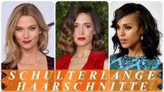 Schöne frisuren schulterlange haare 2018 [upl. by Manda]