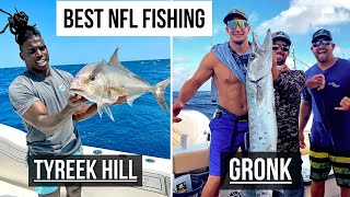 Best NFL Fishing Videos [upl. by Eilloh]