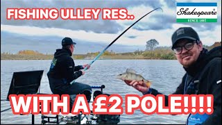 FISHING WITH A £2 POLE Cheap pole challenge… [upl. by Chaker]