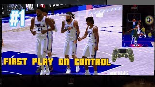 NBA 2k25 Arcade Edition  My carrer control 01 [upl. by Minor]