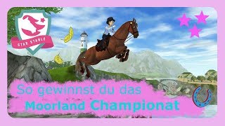 Moorland Championat Abkürzung  Tipps  Star Stable [upl. by Pooh]