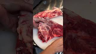 Amazing whole beef tenderloin butchering beef meat steak [upl. by Llekcir49]