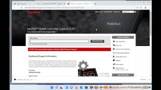 Download Sandisk SSD Drivers for Windows 111087 2022 Tips [upl. by Llenna448]