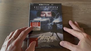 THE HITCHER 1986  4K UHD Ltd Mediabook Der Highway Killer Fernsehjuwelen thehitcher [upl. by Verile617]