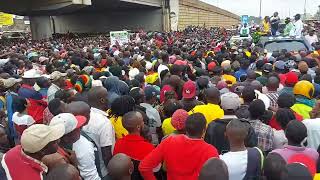 muigai wa njoroge with deputy president at Githurai [upl. by Rehpotsirhcnhoj]