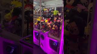 No success in claw machine game shorts  clawmachine trending australia [upl. by Kristian]