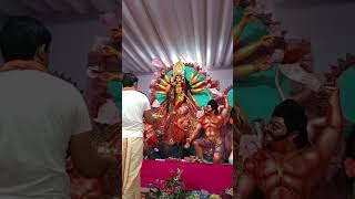 durgapuja 2024shorts views viralvideo [upl. by Ymas]