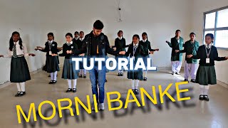 Morni Banke Dance  Tutorial Video  Mr Aditz  Discovery Public School Mirjaganz [upl. by Mallin687]