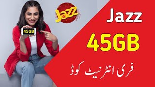 Jazz 50GB Free Internet  Shorts YoutubeShorts [upl. by Suiravad]