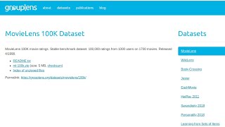Install the MovieLens dataset into HDFS [upl. by Heins]